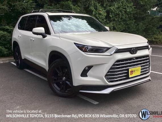 TOYOTA GRAND HIGHLANDER 2024 5TDADAB52RS001457 image